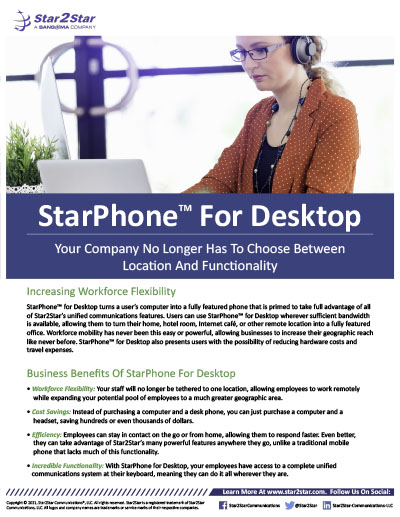 StarPhone for Desktop