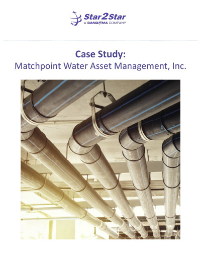 Matchpoint Water Asset Management case study