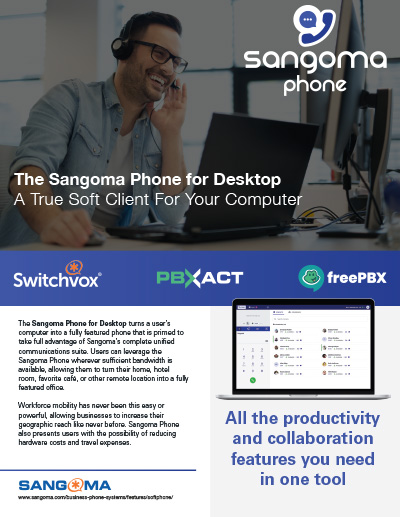 Sangoma Phone for Desktop