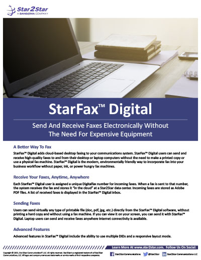 StarFax Digital