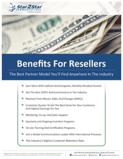 benefits of becoming a Star2Star reseller