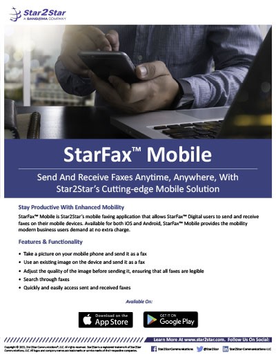 StarFax Mobile